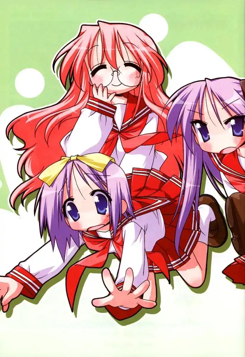 Lucky Star Chapter 57 5